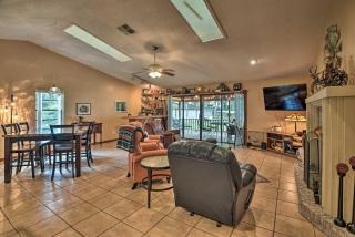 Pirate Cove Home in Welaka Dock and River Access! - Welaka - 7