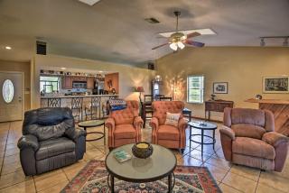 Pirate Cove Home in Welaka Dock and River Access! - Welaka - 5