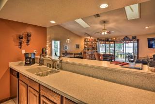 Pirate Cove Home in Welaka Dock and River Access! - Welaka - 2