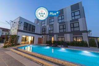 Gate43 Airport Hotel - Lat Krabang - 8