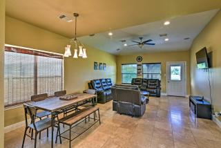 Walk to Ocean Lakefront Dickinson Stucco House! - 5