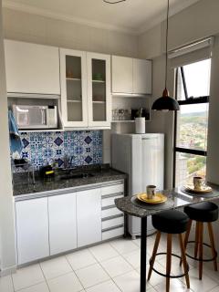 Apartamento Studio - Novíssimo e Aconchegante em Caxambu MG - Caxambu - 2