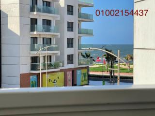 شقة غرفتين وصاله- بورتوسعيد Porto Said Resort - 1