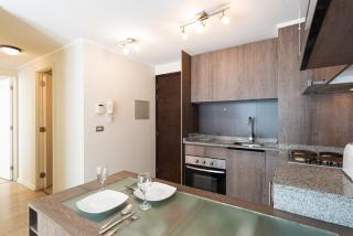 Urban Red 2BR W/ Wifi, Tv, Pool & Gym - Santiago - 3