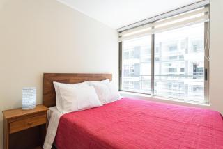 Urban Red 2BR W/ Wifi, Tv, Pool & Gym - Santiago - 8
