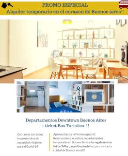 Departamento Downtown Buenos Aires - Buenos Aires - 9