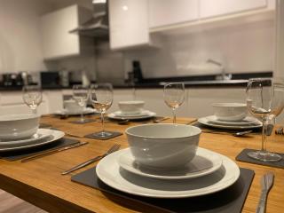 3 Bedrooms double or single beds, 2 PARKING SPACES! WIFI & Smart TV's, Balcony - 2