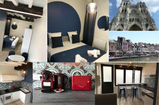 La WAIDE Beau studio centre ville WIFI NETFLIX tout équipé - Amiens - 8