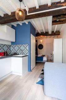 La WAIDE Beau studio centre ville WIFI NETFLIX tout équipé - Amiens - 6