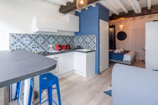 La WAIDE Beau studio centre ville WIFI NETFLIX tout équipé - Amiens - 9