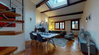 Modern apartment with a view of the Jet d'Eau - Ginevra - 3