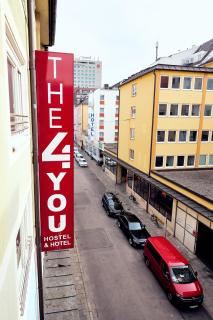 THE 4YOU Hostel & Hotel Munich - München - 8