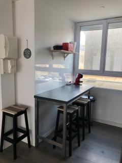 Vue mer plage 60m2 - 4pers - Garage privatif - 6