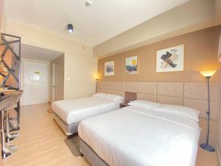 Twin Bed Unit- MIGAs Haven at Sunvida Tower - Città di Cebu - 9