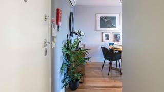 Stylish Studio w/ AC & Balcony by LovelyStay - 3