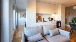 Stylish Studio w/ AC & Balcony by LovelyStay - 5