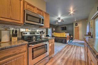 Secluded and Rural Frederic Home with Barn on 25 Acres - Frederic - 2