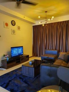Landmark By Katana 3BR Glamorous Highrise Seaview Homestay Gurney无敌海景三房套房 - Tanjong Tokong - 4
