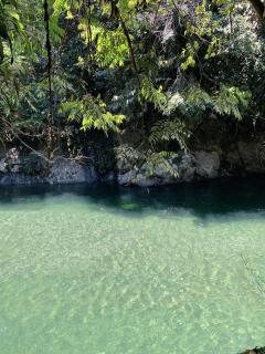 Ecocabaña Pocahontas en rio Santo Domingo, Melcocho - Cocorná - 4