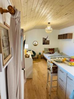 Studio avec sauna - 300m des pistes - Leysin - 6