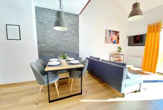 APARTAMENT SKANDYNAWSKI 2-poziomowy SAUNA JACUZZI - Szczyrk - 6