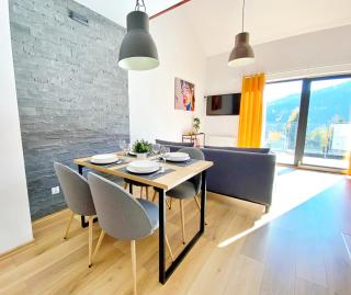 APARTAMENT SKANDYNAWSKI 2-poziomowy SAUNA JACUZZI - Szczyrk - 7