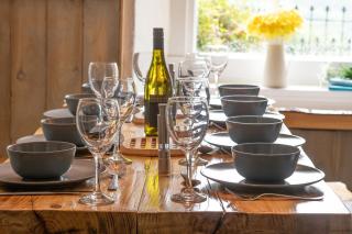 Farmhouse & Cottage at Geufron Farm - Dog friendly - Bryn-crug - 8