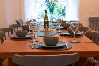 Farmhouse & Cottage at Geufron Farm - Dog friendly - Bryn-crug - 5