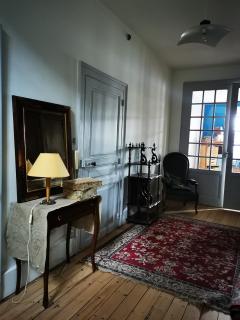 Le Clos de la Borde, chambre verte - Arches - 5