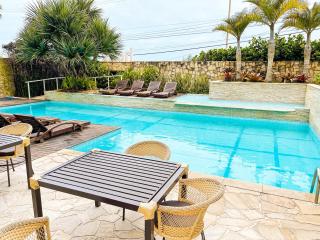 Flat 124 Mandai Cabo Frio condomínio na frente da praia - piscina - Cabo Frío - 5