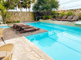 Flat 124 Mandai Cabo Frio condomínio na frente da praia - piscina - Cabo Frío - 8