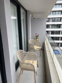 Edificio Curitiba, Apartamento nuevo y céntrico 1B 1D - Temuco - 0
