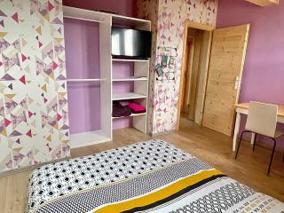 Chambre privée au pied des pistes - Chambre chez l'habitant - ChaletNelda com - Lamoura - 6
