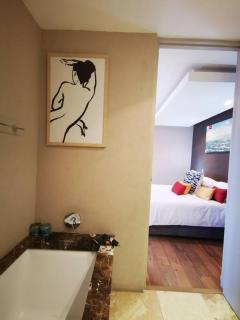 1007-Stunning Studio apt with incredible Joburg views - Joanesburgo - 9