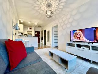 DECOR 2 metro fast WiFI 55’TV Netflix HBO cozy - Varsavia - 2