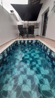 Casa nova em condominio com piscina e churrasqueira privativa - Itanhaém - 0
