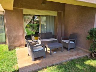Appartement chic avec jardin a Prestigia Golf City - Marrakesh - 4