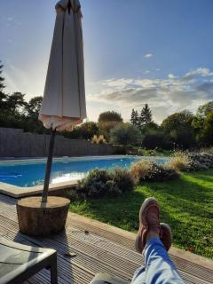 Gîte de l'Ane Papillon-3 chb- piscine-jardin - 1