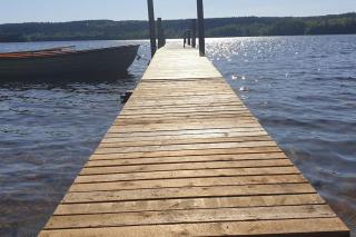 Stort hus i vackra Karl Gustav, när fin bad och fiskesjö och Ullared - 6