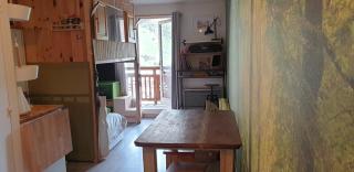Studio Alpheratz Forest - 1 à 3 pers - WIFI, balcon, vue piste et glacier Muzelle, calme, proche commerces et pistes- TSC Super Venosc à 80m - Les Deux Alpes - 2