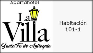 Apartahotel La Villa Santa fe de Antioquia - 1