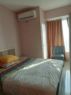 Apartemen Grand Kamala Lagoon Bekasi By Cicie Room - Pekayon Satu - 7