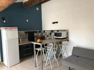 Appartement loft toit/terrasse - Sigean - 8