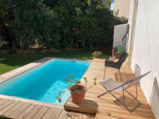 Maison pieds dans l eau avec piscine et clim - Linguizzetta - 7