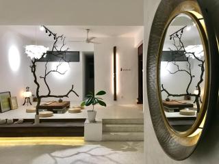 Smell rose beach garden - 1