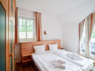 Dünenpark Binz - Komfort Ferienwohnung mit 2 Schlafzimmern und Balkon im Dachgeschoss 284 - Binz - 4