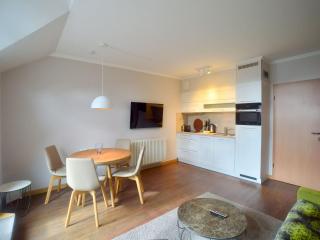 Dünenpark Binz - Komfortplus Ferienwohnung mit 1 Schlafzimmer und Balkon im Dachgeschoss 307 - Binz - 5