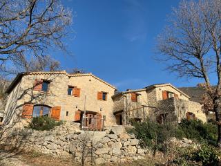 FONT NOUVELLE maison de charme Drôme Provençale, 6 ou 10 personnes avec piscine - Plaisians - 5
