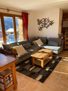 Appart chocolat chaud 4 pièces-90m² 7 personnes - Saint-Marcel - 0