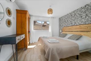 Urban Rose , Superb private House in historical center, with sunny rooftop - Málaga - 4
